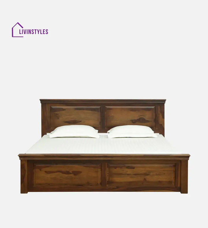 Kanishka Modern Solid Wood Beds Bed without storage
