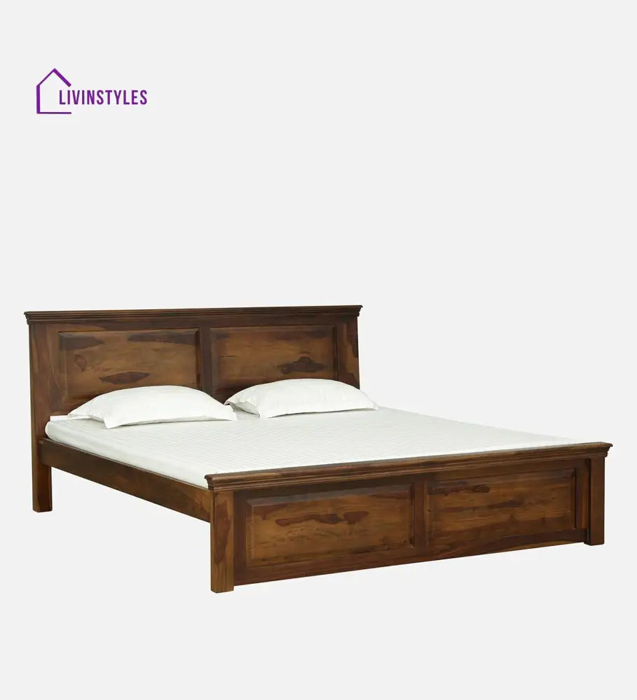 Kanishka Modern Solid Wood Beds Bed without storage