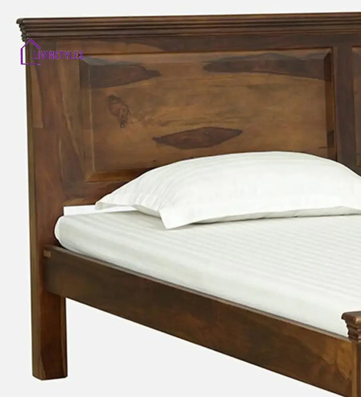 Kanishka Modern Solid Wood Beds Bed without storage