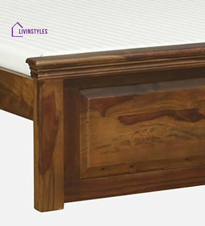 Kanishka Modern Solid Wood Beds Bed without storage