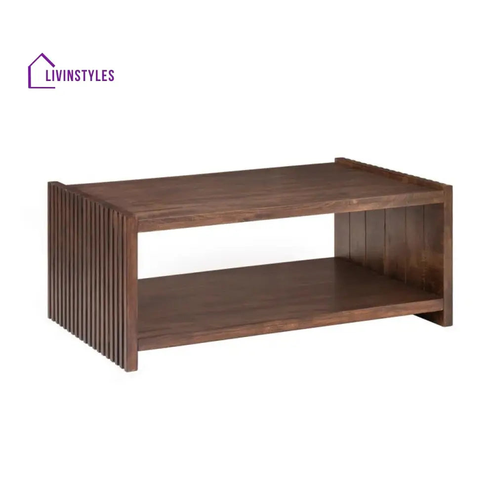 Aastha Solid Wood Coffee Table for Living Room
