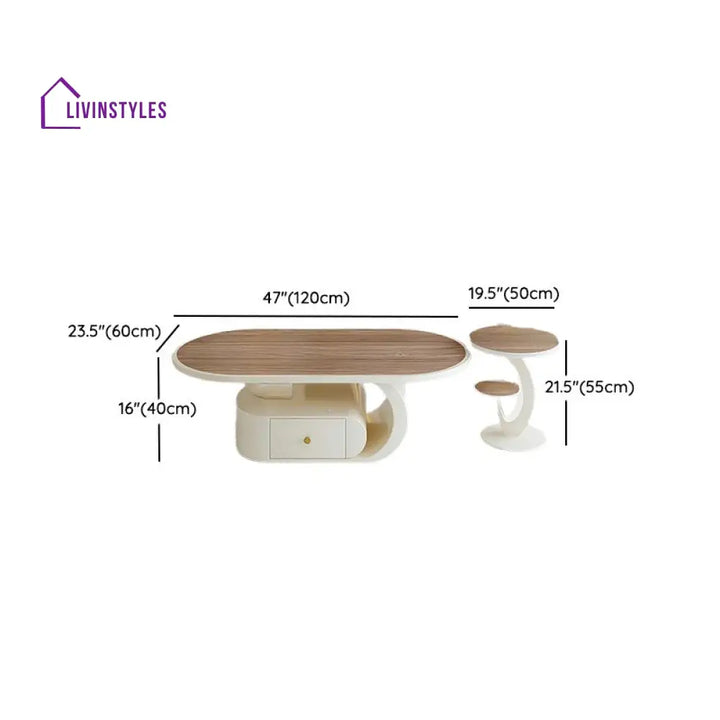 Aavya Coffee Table for Living Room