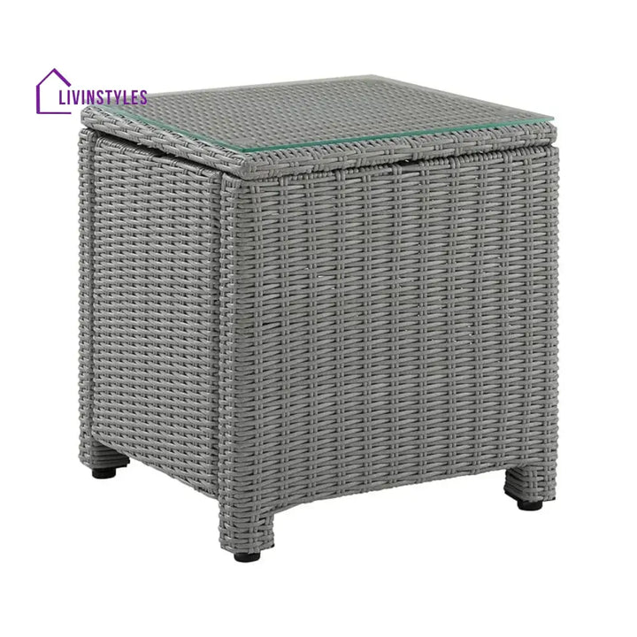 Abeni 7 Piece Outdoor Wicker Conversation Furniture Set - Sofa Set