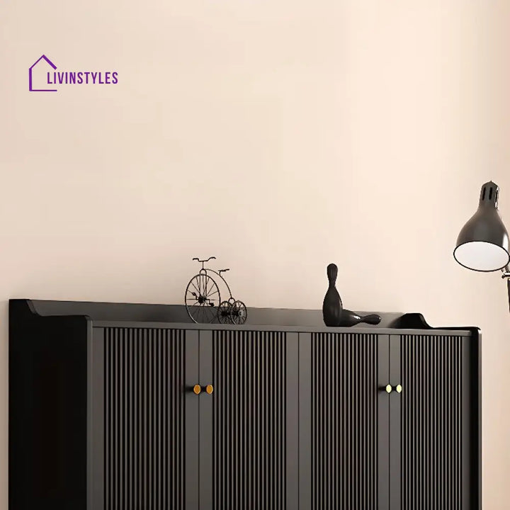 Abhay Solid Wood Shoe Rack for Entryway | Living Room