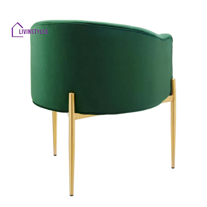 Abhinav Living Room Chair - Green