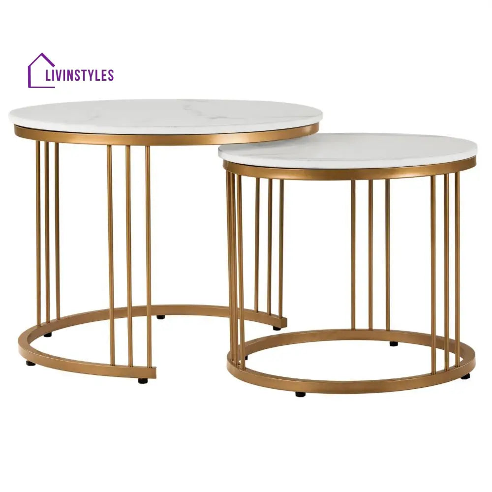 Abhipriya Metal Coffee Table