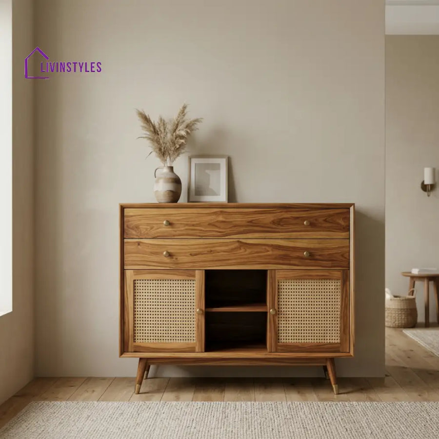 Abigail Solid Sheesham Wood Chest Of Drawers for Living Room | Bedroom