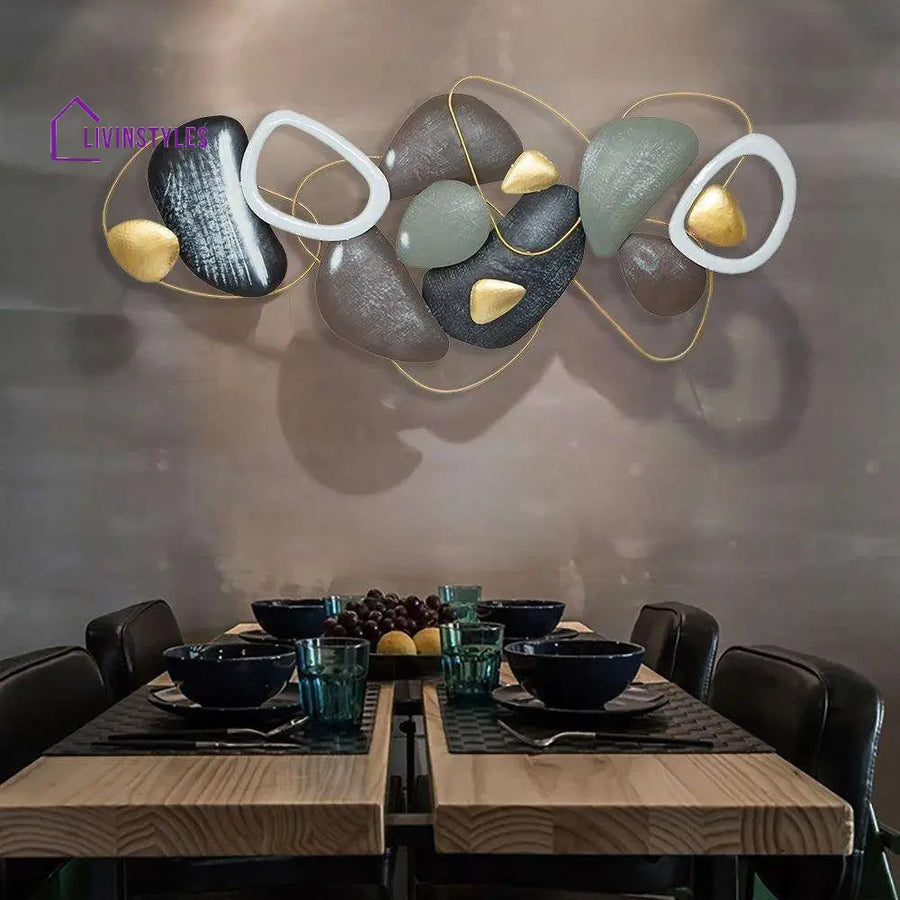 Abina Metal Wall Art