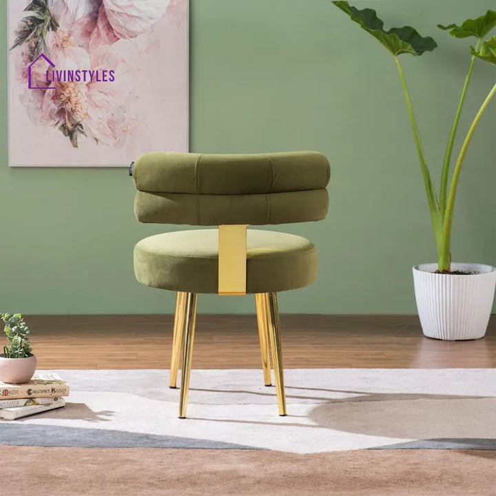 Abram Sink into Emerald Lounge Chair Furniture