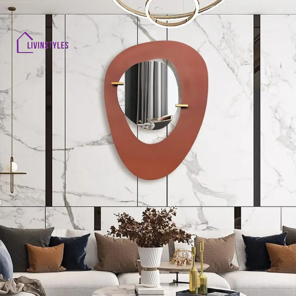 Achyut Metal Wall Mirror