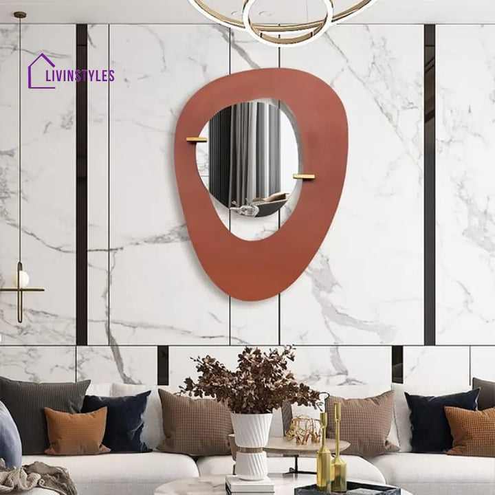 Achyut Metal Wall Mirror