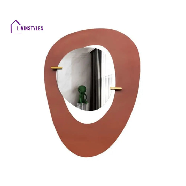 Achyut Metal Wall Mirror