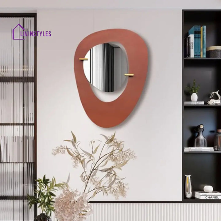 Achyut Metal Wall Mirror