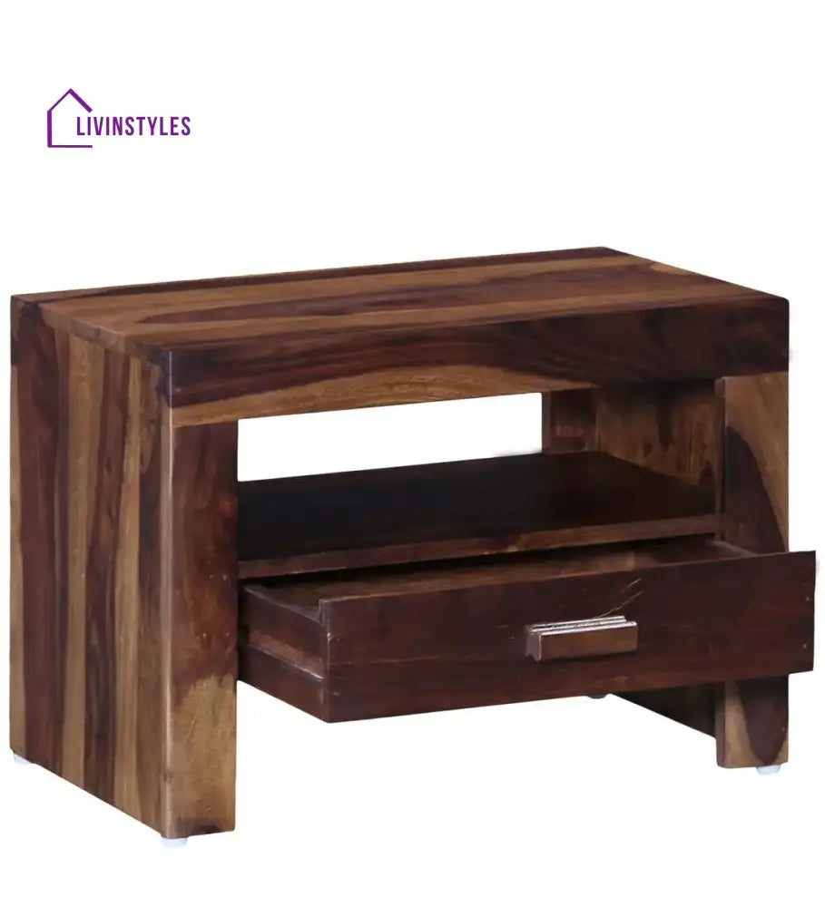 Acro Solid Wood Bedside Tables Bedroom Furniture Sets