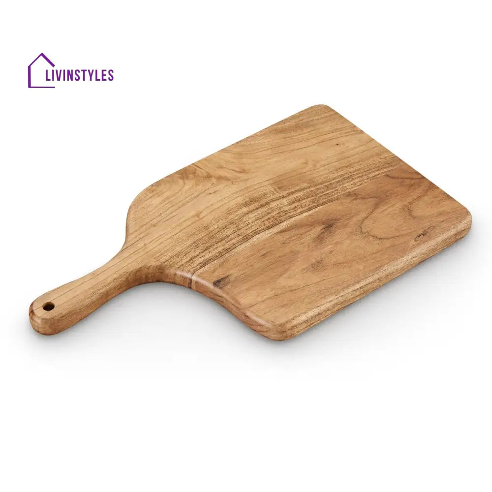 Adela Acacia Large Chopping Board - Natural Chopping Board