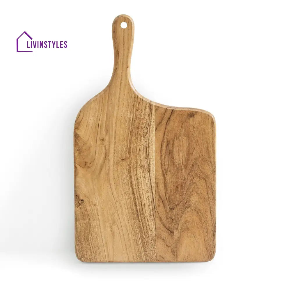 Adela Acacia Large Chopping Board - Natural Chopping Board