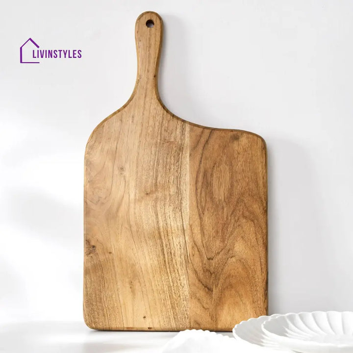 Adela Acacia Large Chopping Board - Natural Chopping Board