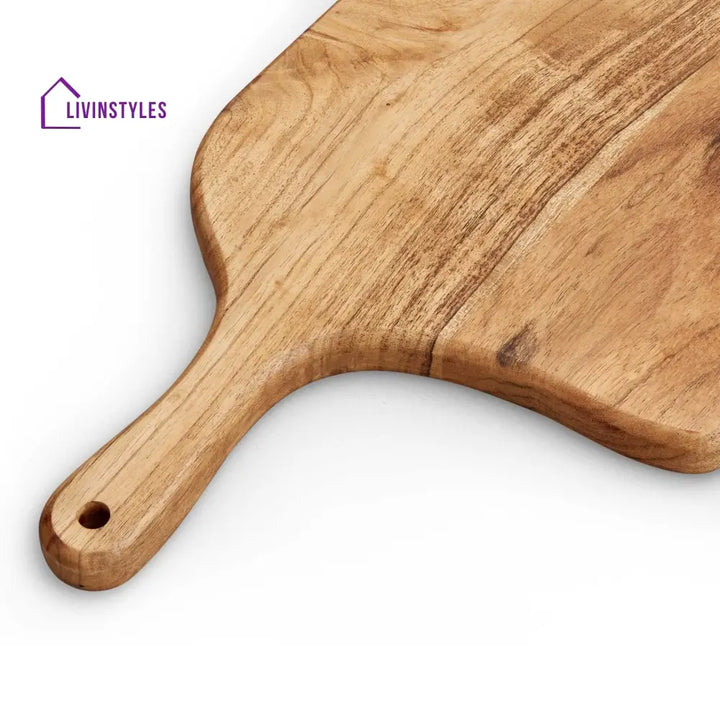 Adela Acacia Large Chopping Board - Natural Chopping Board