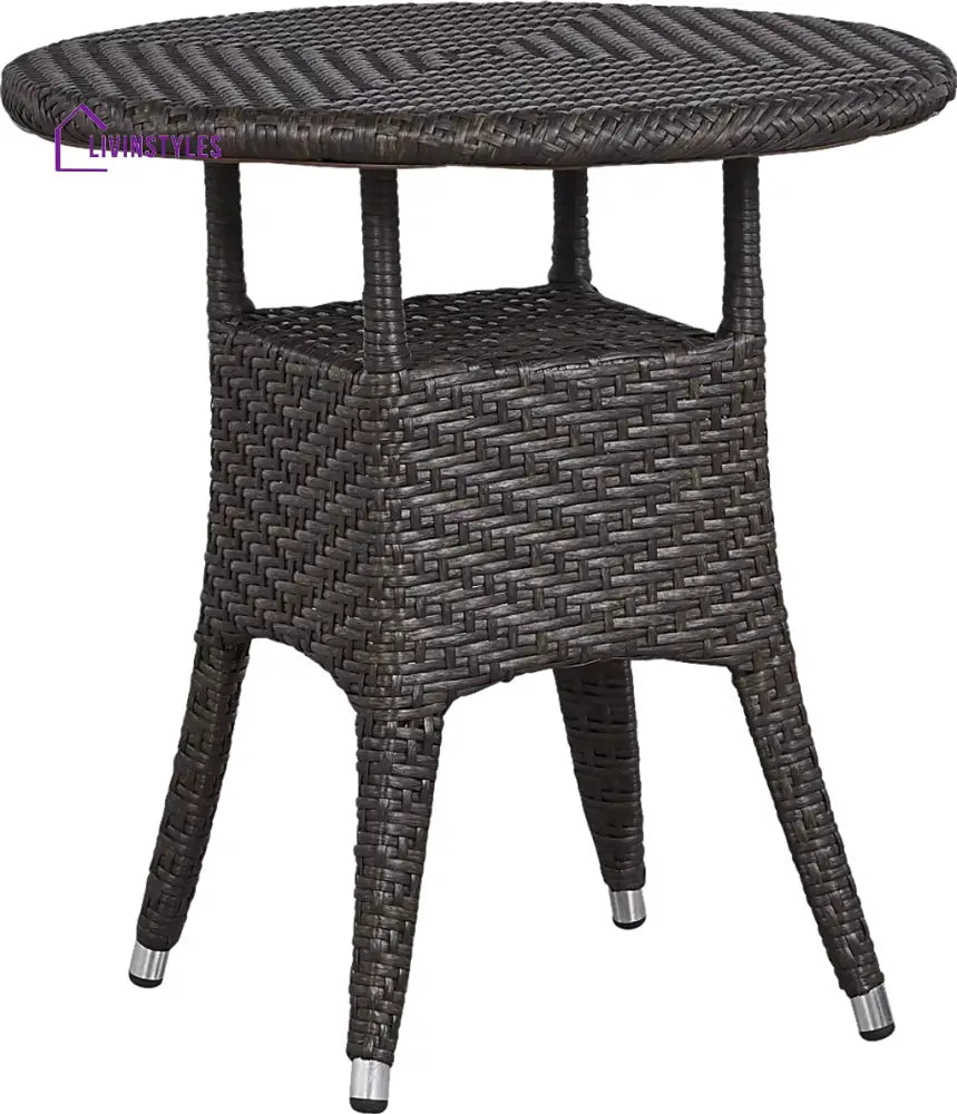 Adelle Outdoor Patio Seating Set 2 Chairs and 1 Table Set - Coffee Table Sets