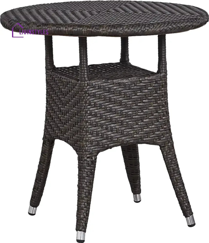 Adelle Outdoor Patio Seating Set 2 Chairs and 1 Table Set - Coffee Table Sets