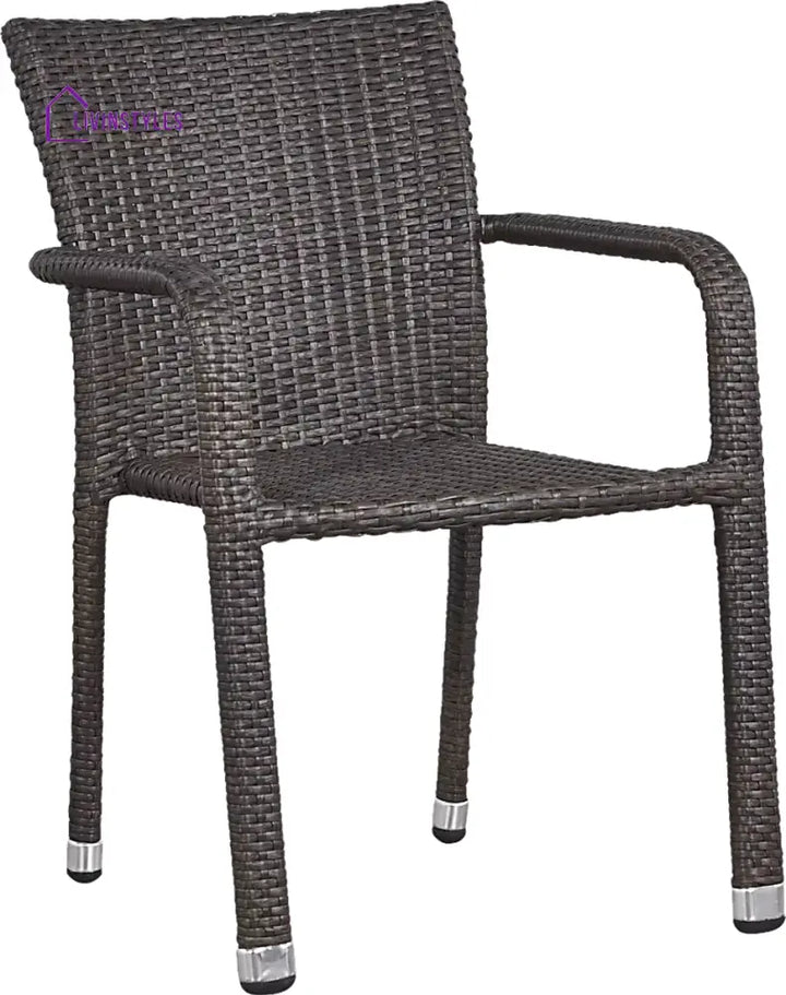 Adelle Outdoor Patio Seating Set 2 Chairs and 1 Table Set - Coffee Table Sets