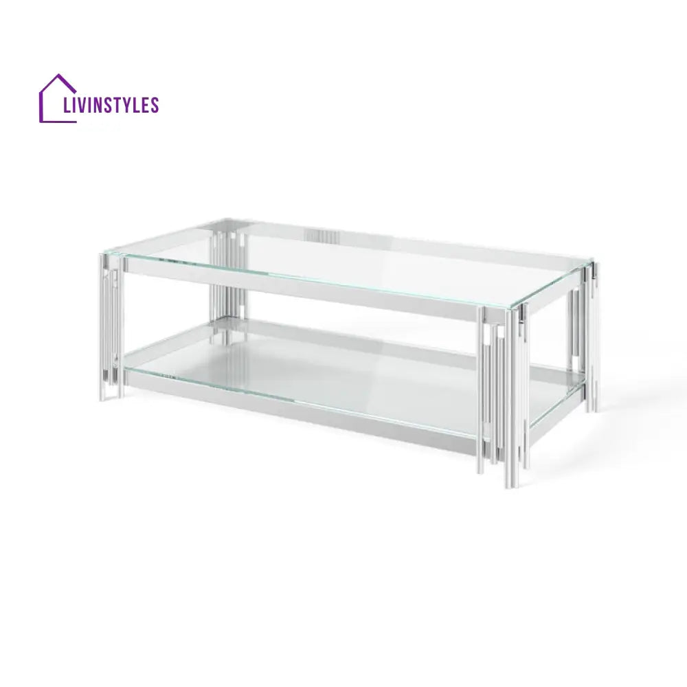 Aditi Metal Coffee Table For Living Room