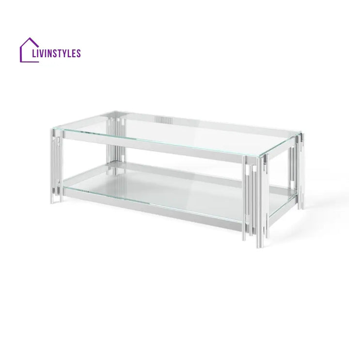 Aditi Metal Coffee Table For Living Room