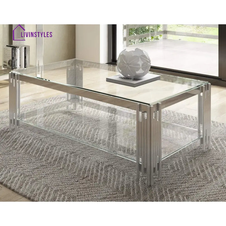 Aditi Metal Coffee Table For Living Room