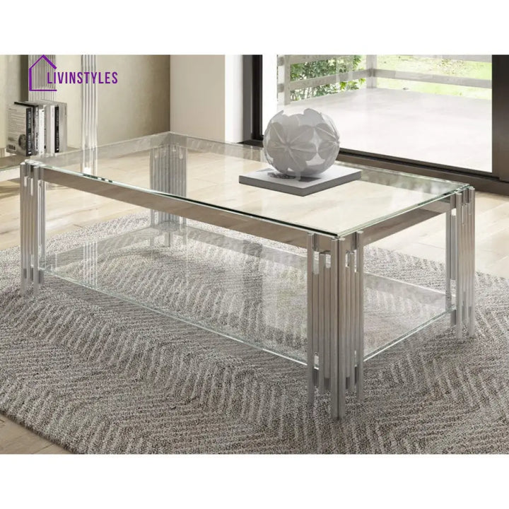 Aditi Metal Coffee Table For Living Room