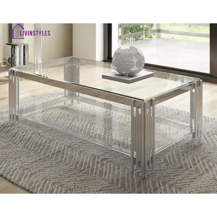 Aditi Metal Coffee Table For Living Room