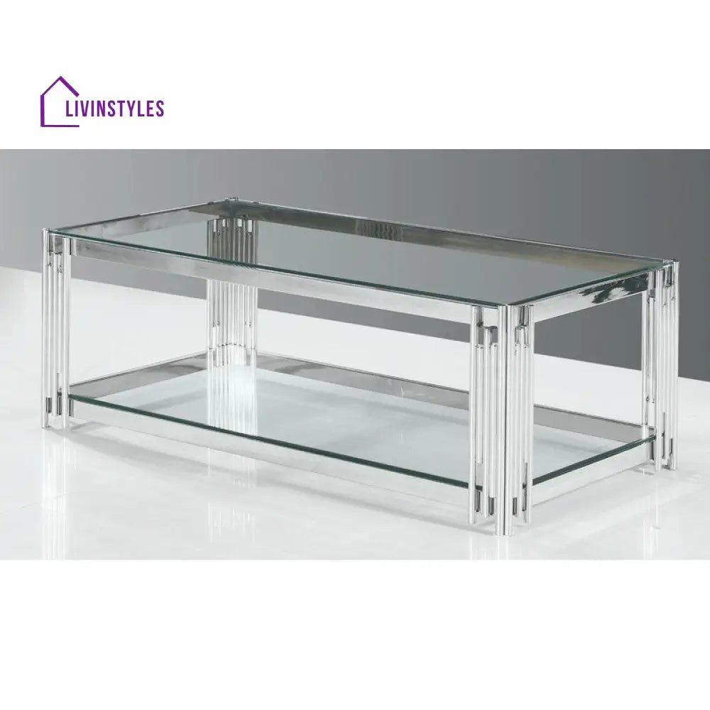 Aditi Metal Coffee Table For Living Room