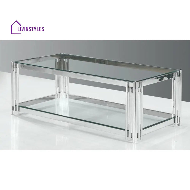 Aditi Metal Coffee Table For Living Room