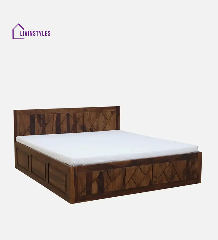 Jumo Solid Wood Storage Beds Bedroom Furniture Sets