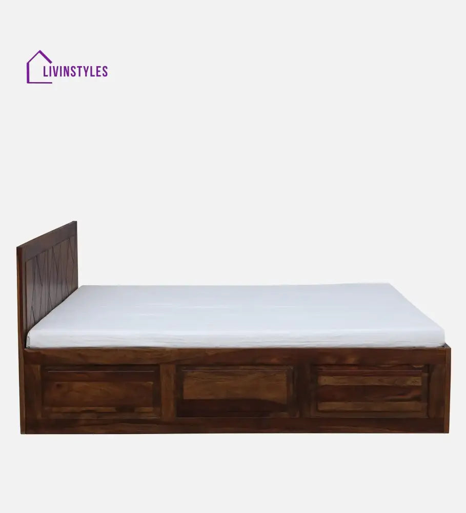 Jumo Solid Wood Storage Beds Bedroom Furniture Sets