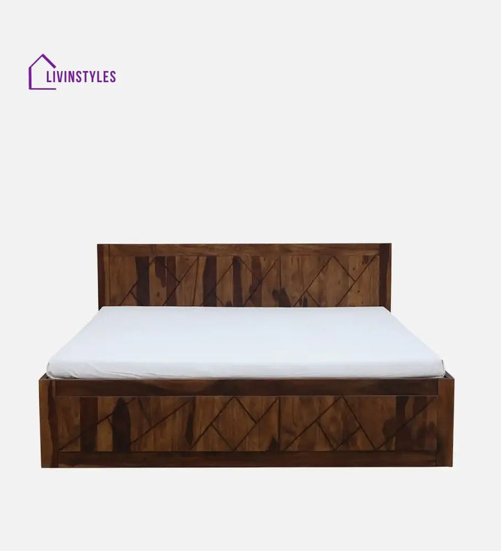 Jumo Solid Wood Storage Beds Bedroom Furniture Sets