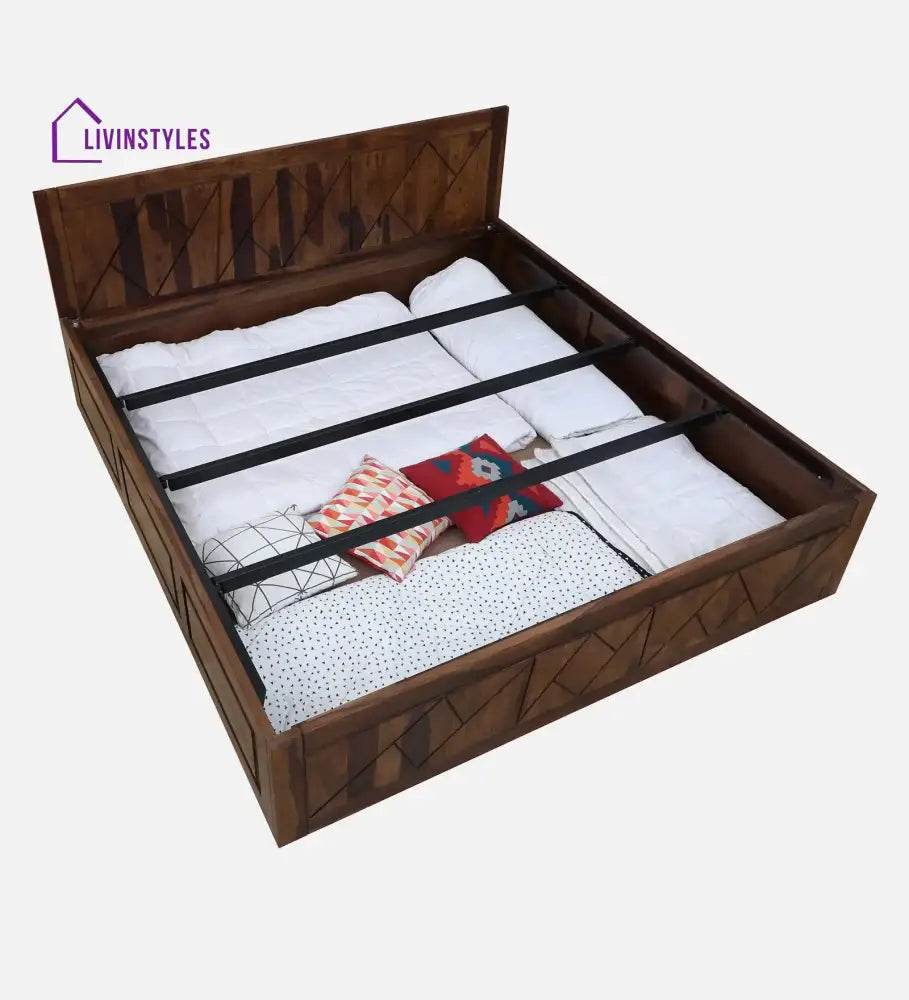 Jumo Solid Wood Storage Beds Bedroom Furniture Sets