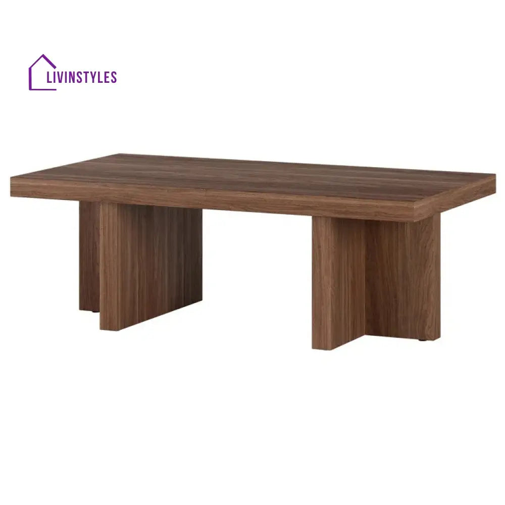 Aditi Solid Wood Coffee Table for Living Room