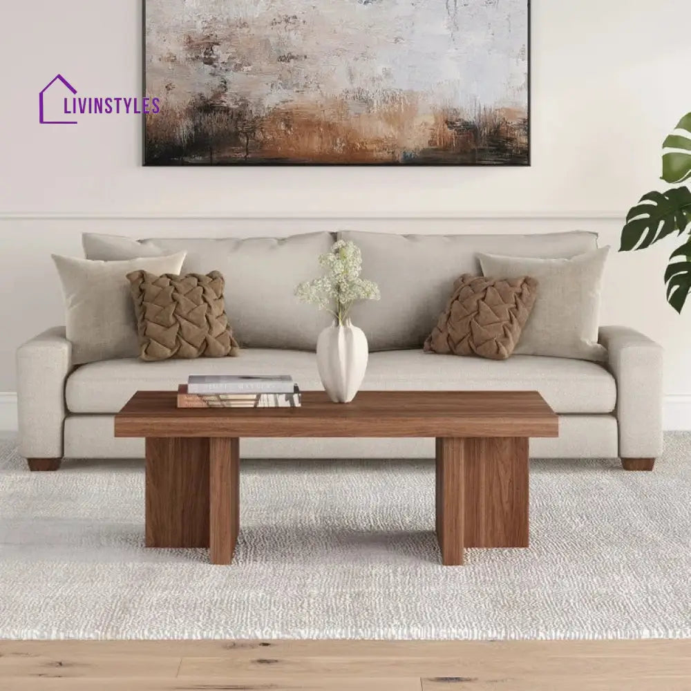 Aditi Solid Wood Coffee Table for Living Room