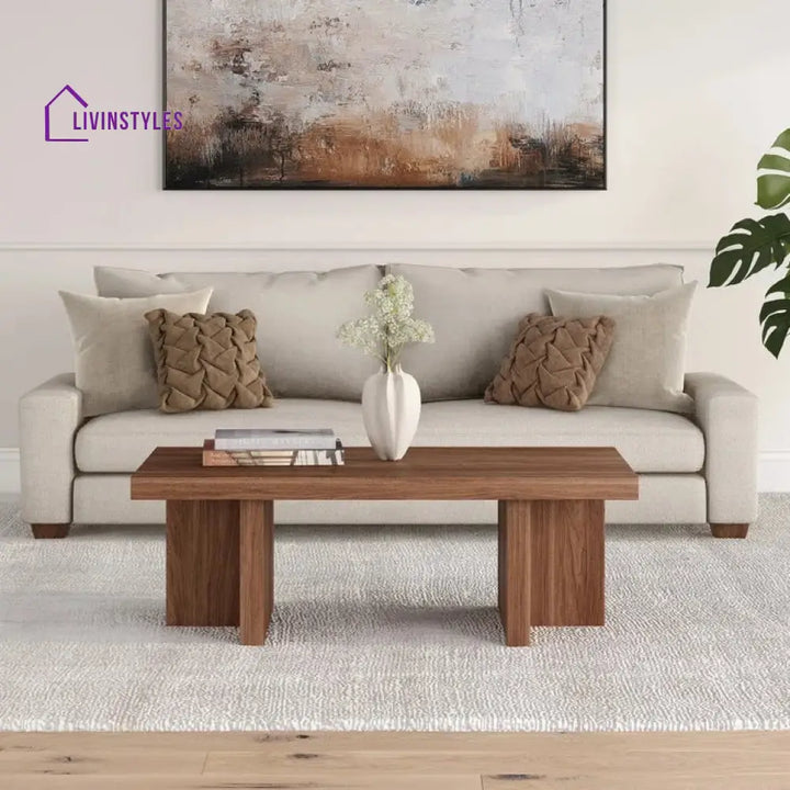 Aditi Solid Wood Coffee Table for Living Room