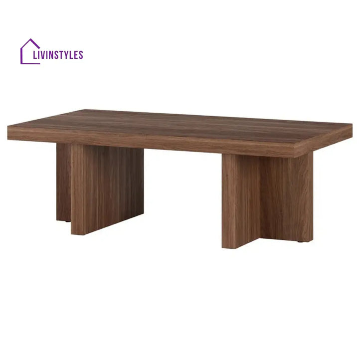 Aditi Solid Wood Coffee Table for Living Room