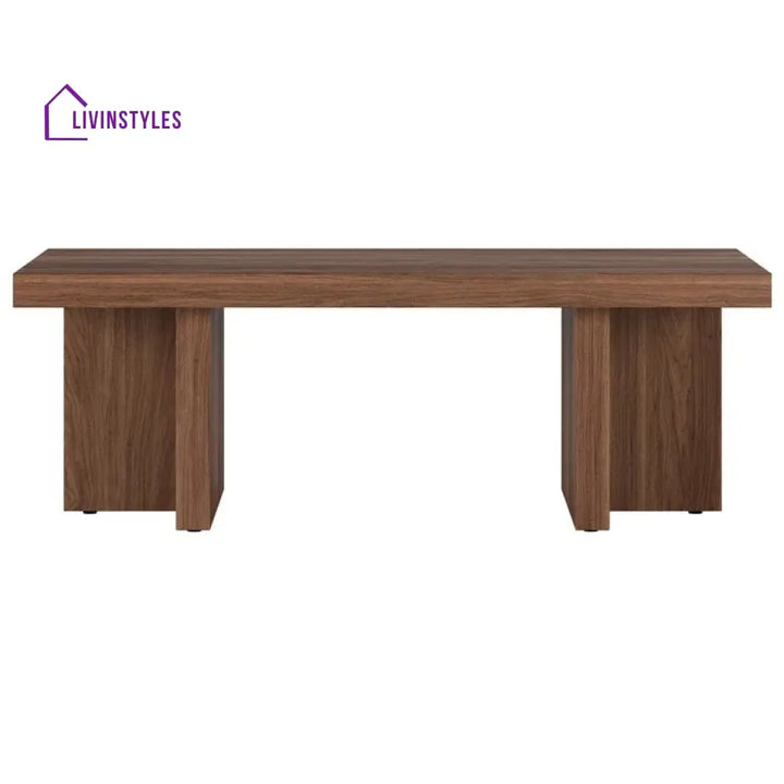 Aditi Solid Wood Coffee Table for Living Room