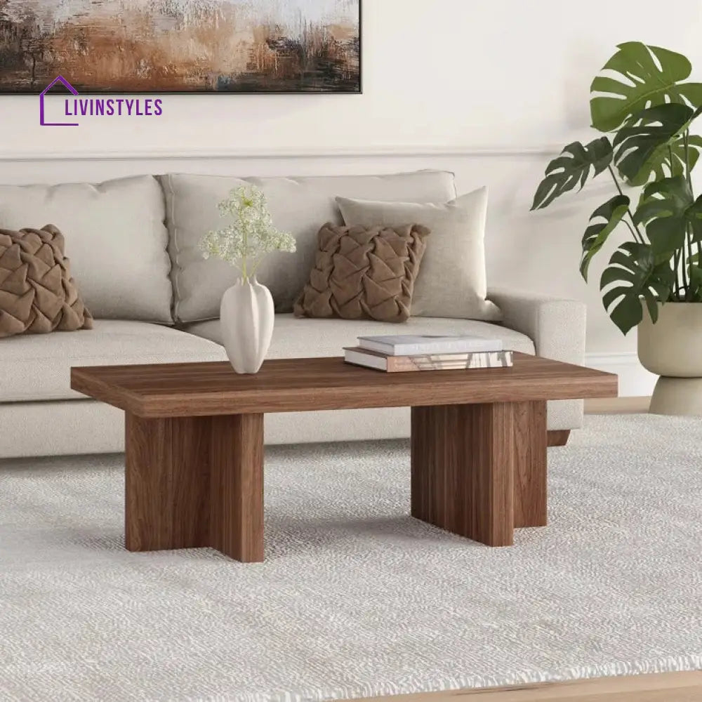 Aditi Solid Wood Coffee Table for Living Room