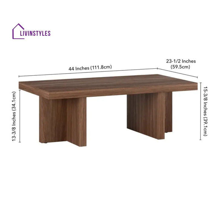Aditi Solid Wood Coffee Table for Living Room