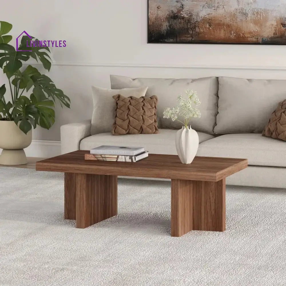 Aditi Solid Wood Coffee Table for Living Room