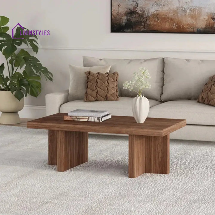 Aditi Solid Wood Coffee Table for Living Room