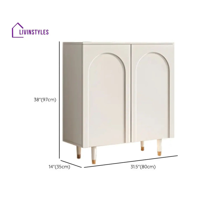 Aditya Mango Wood Shoe Rack for Hallway