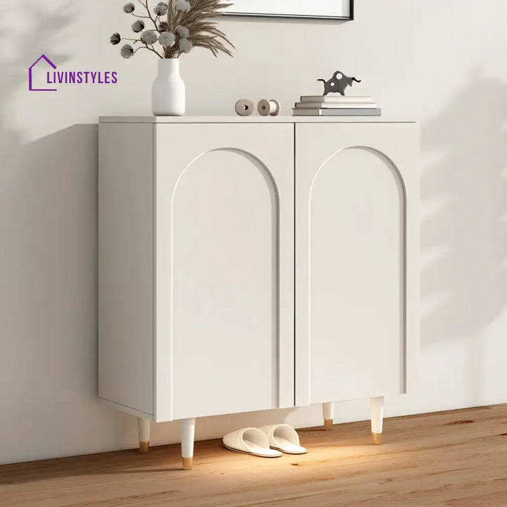 Aditya Mango Wood Shoe Rack for Hallway