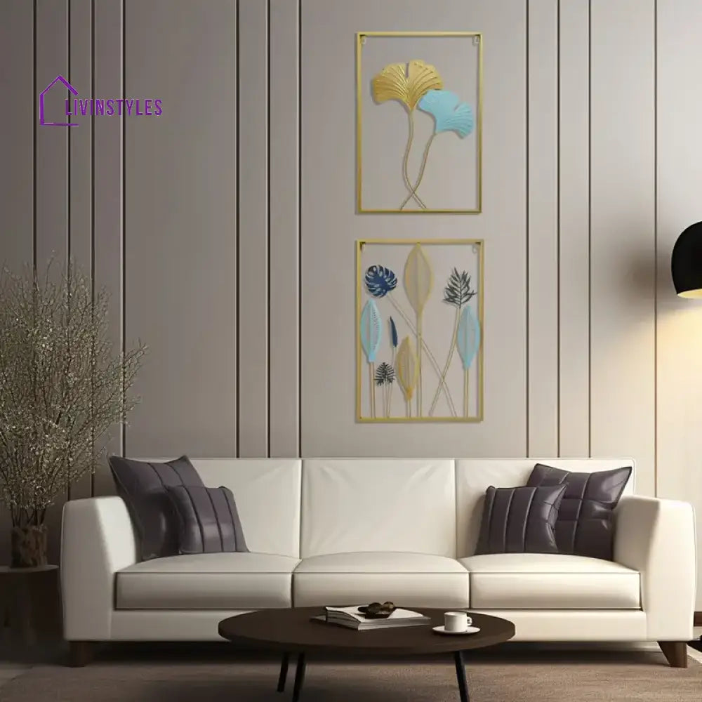 Aditya Metal Wall Art - Set Of 3