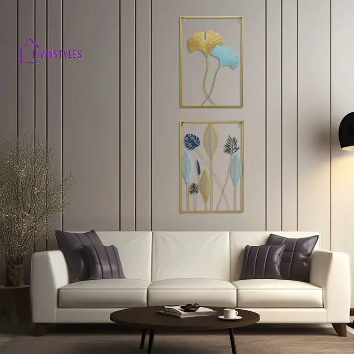 Aditya Metal Wall Art - Set Of 3