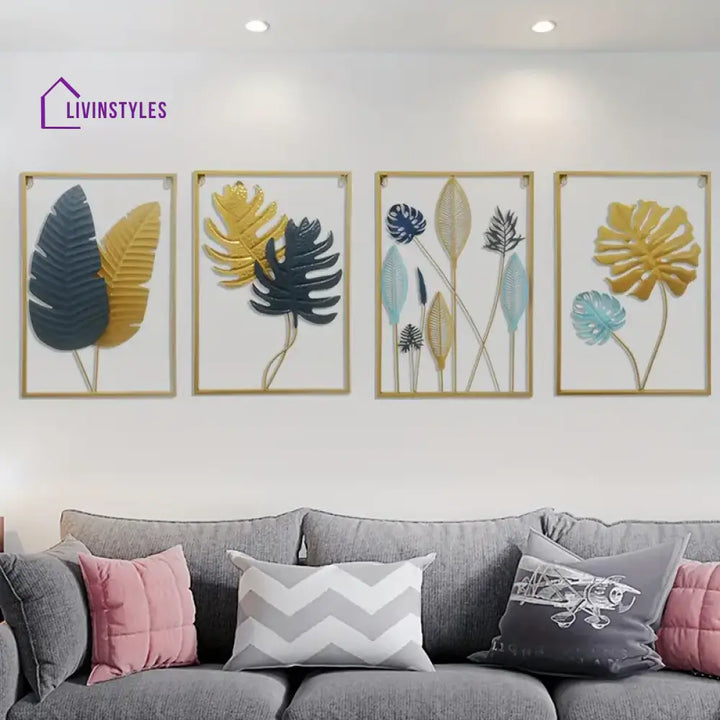 Aditya Metal Wall Art - Set Of 3
